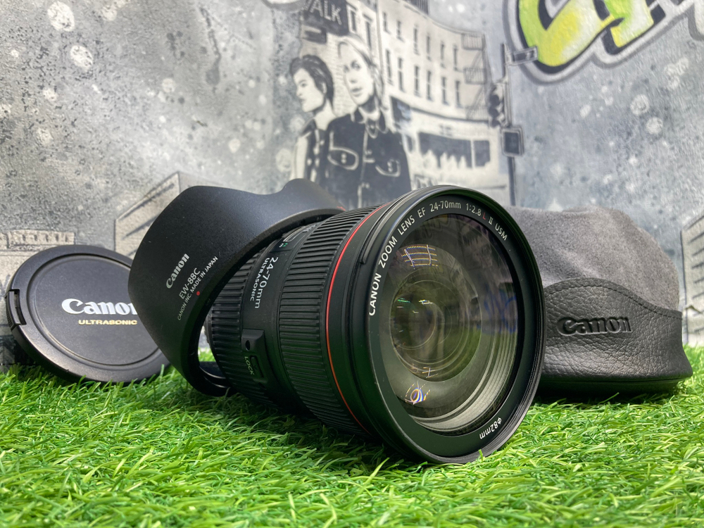 Canon EF 24-70mm 2.8L II USM  Покупка/Продажа