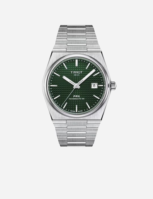 Tissot Prx Powermatic 80 Green Dial