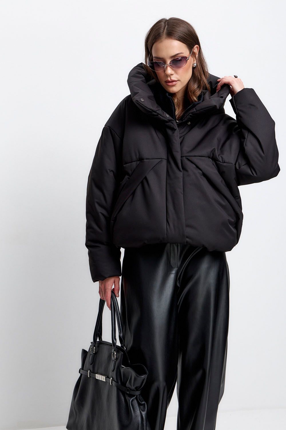 Куртка зимняя на утеплителе Isosoft черного цвета