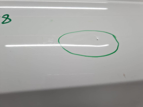 Дверь задняя левая Geely Tugella (2019-н.в.)