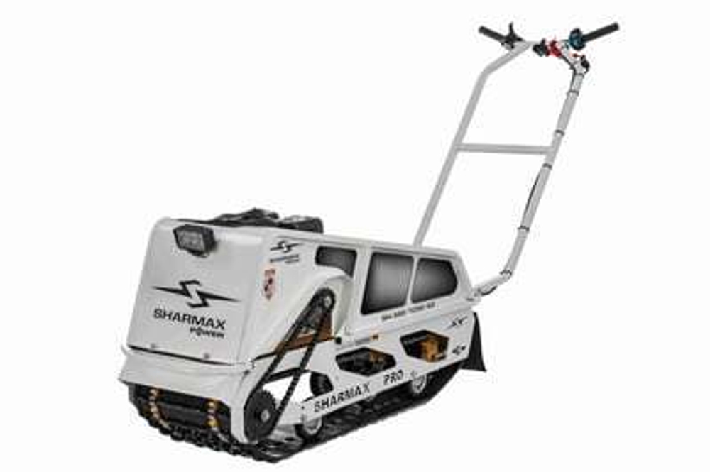 Мотобуксировщик SHARMAX S380 1250 HP6.5 ULTRA