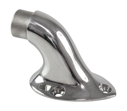 Стойка поручня концевая под трубу 1" (25 мм), высота 44 мм