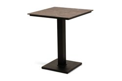 "Каффе" стол из HPL квадратный 60х60см, цвет "677"