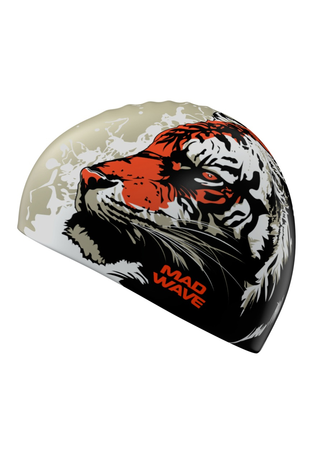СИЛИКОНОВАЯ ШАПОЧКА TIGER BIG