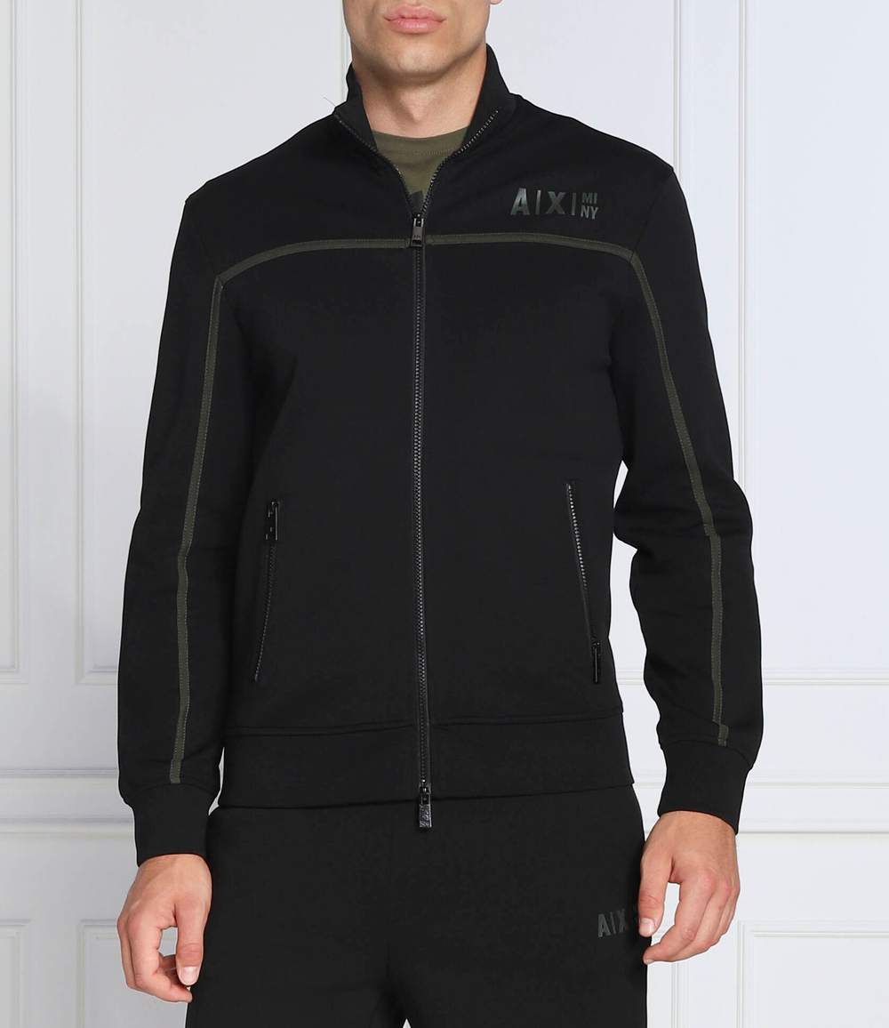 Худи Armani Exchange - черный(6LZMFD ZJ5NZ)