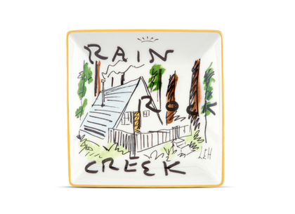 Мелочница квадратная Richard Ginori Rain Rock Creek (13.5 см)