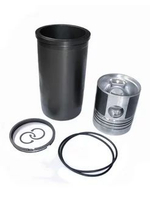 Гильза-поршень Д-240/243 ЕВРО -0 палец 38мм с п/кольцами