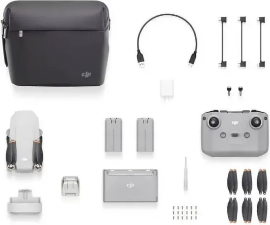 Квадрокоптер DJI Mini 4K Fly More Combo