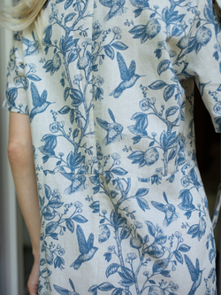 Платье с рукавом длинное