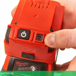 Адаптер для аккумулятора Milwaukee M18 ONEKA-0 (4933451386)