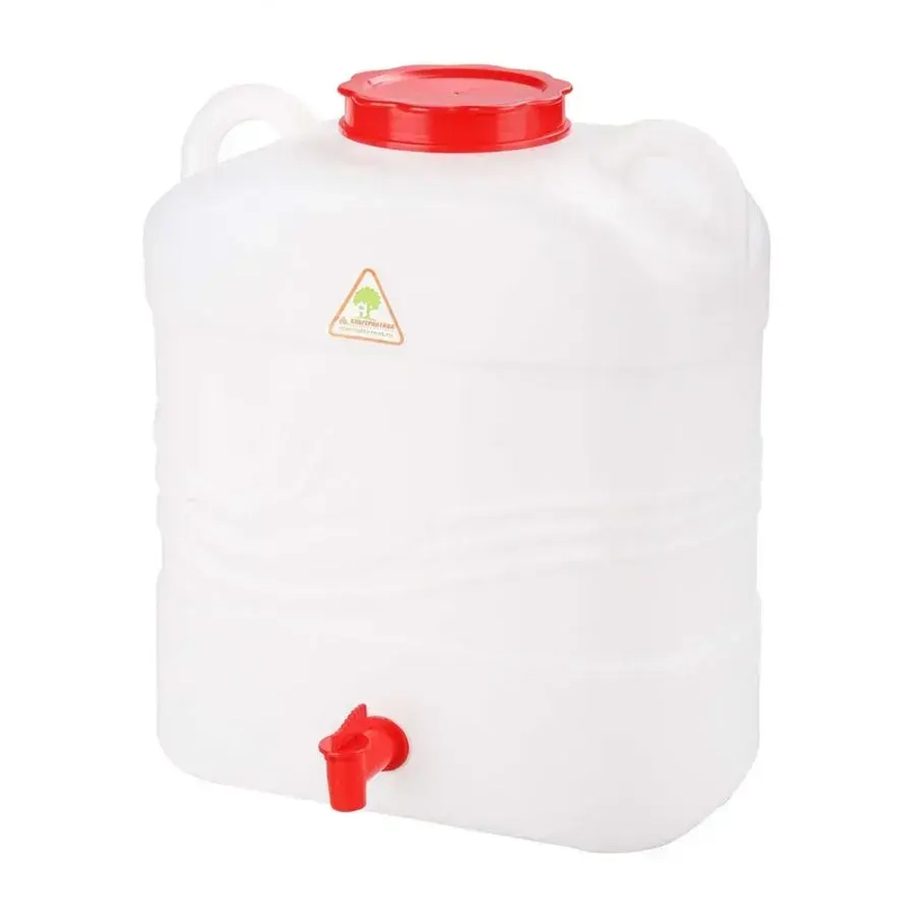 Канистра-умывальник Парус 15л (комплект 6 шт)