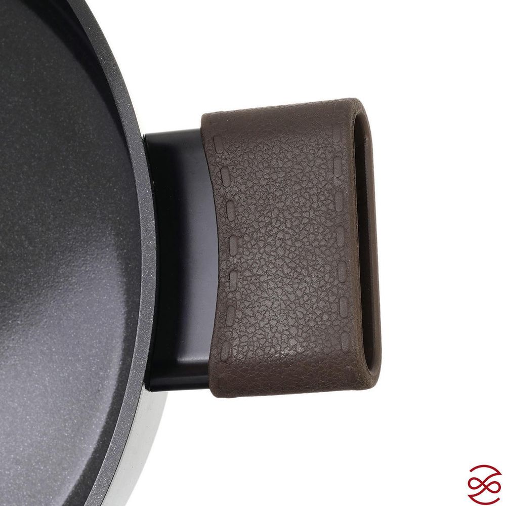 Жаровня со стеклянной крышкой Neoflam Noblesse 2,7 л, 24 см (индукция)