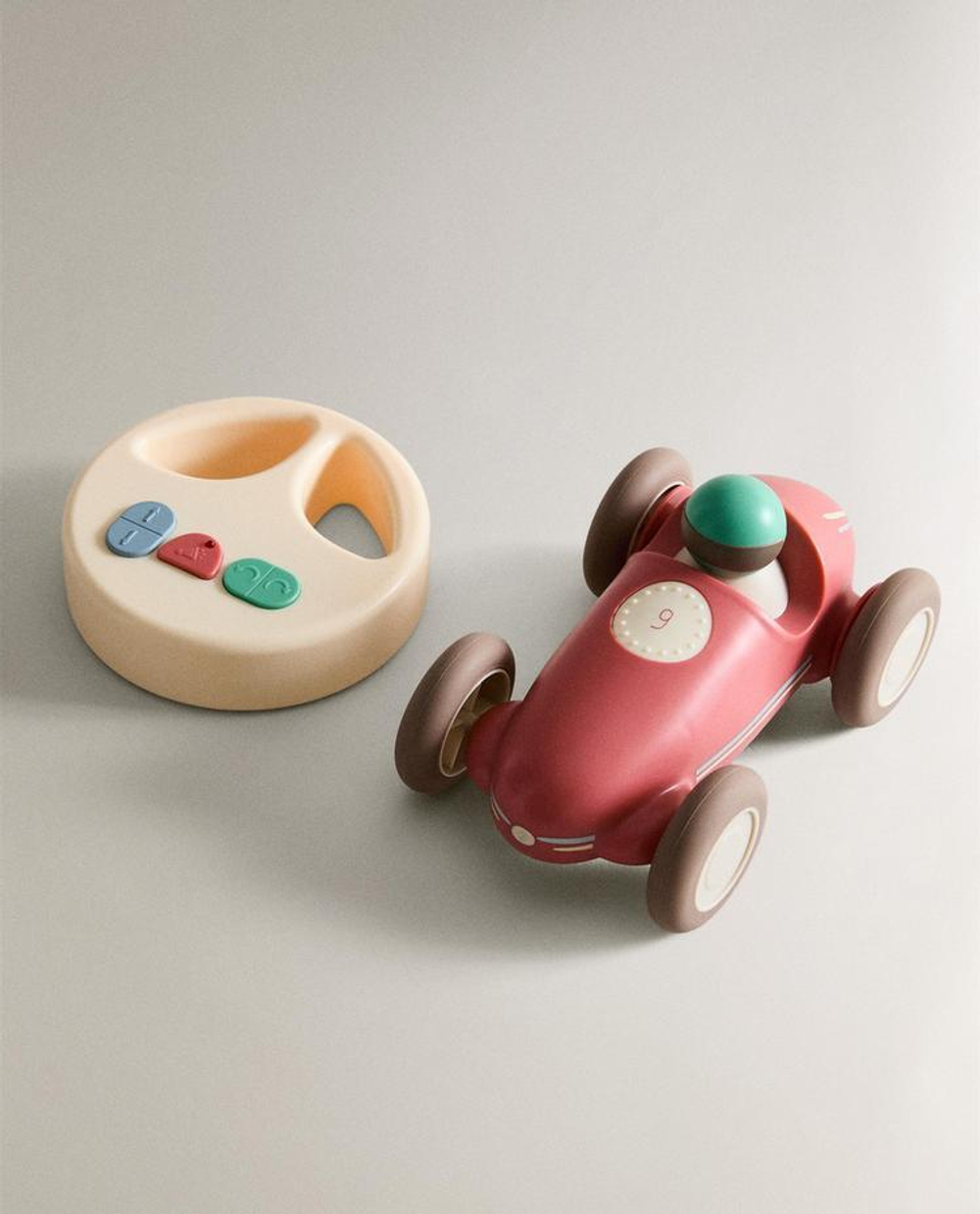 ZARA HOME ДЕТСКАЯ ИГРУШКА-МАШИНКА С ДИСТАНЦИОННЫМ УПРАВЛЕНИЕМ, КРАСНЫЙ