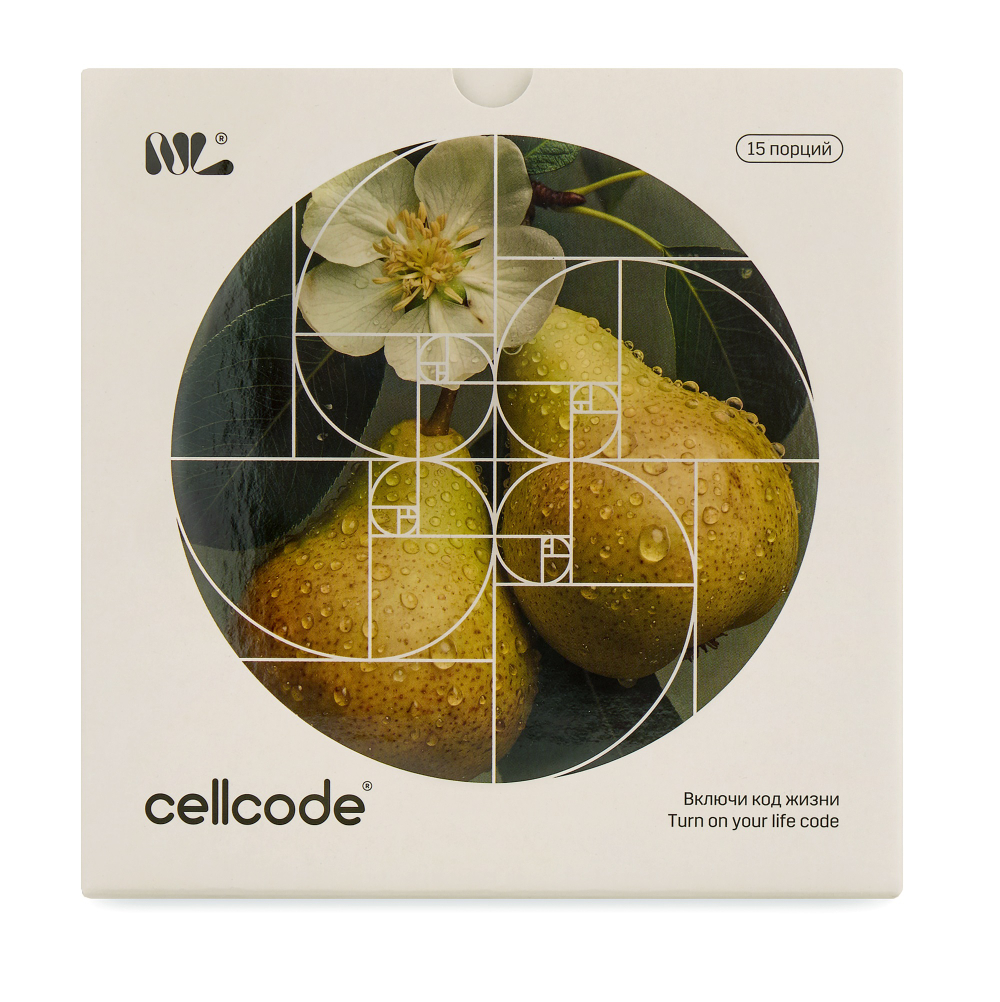 Cellcode® Пептидный антиэйдж-напиток 15 порций