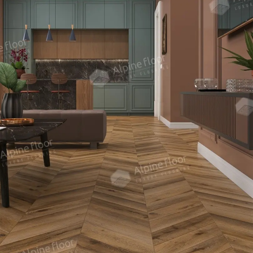 Ламинат Alpine Floor Chervon Art LF109-04 Дуб Эльбрус