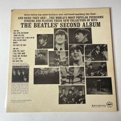 Винтажная виниловая пластинка LP The Beatles Second Album (Japan 1973) (No Obi) Please Mr.Postman