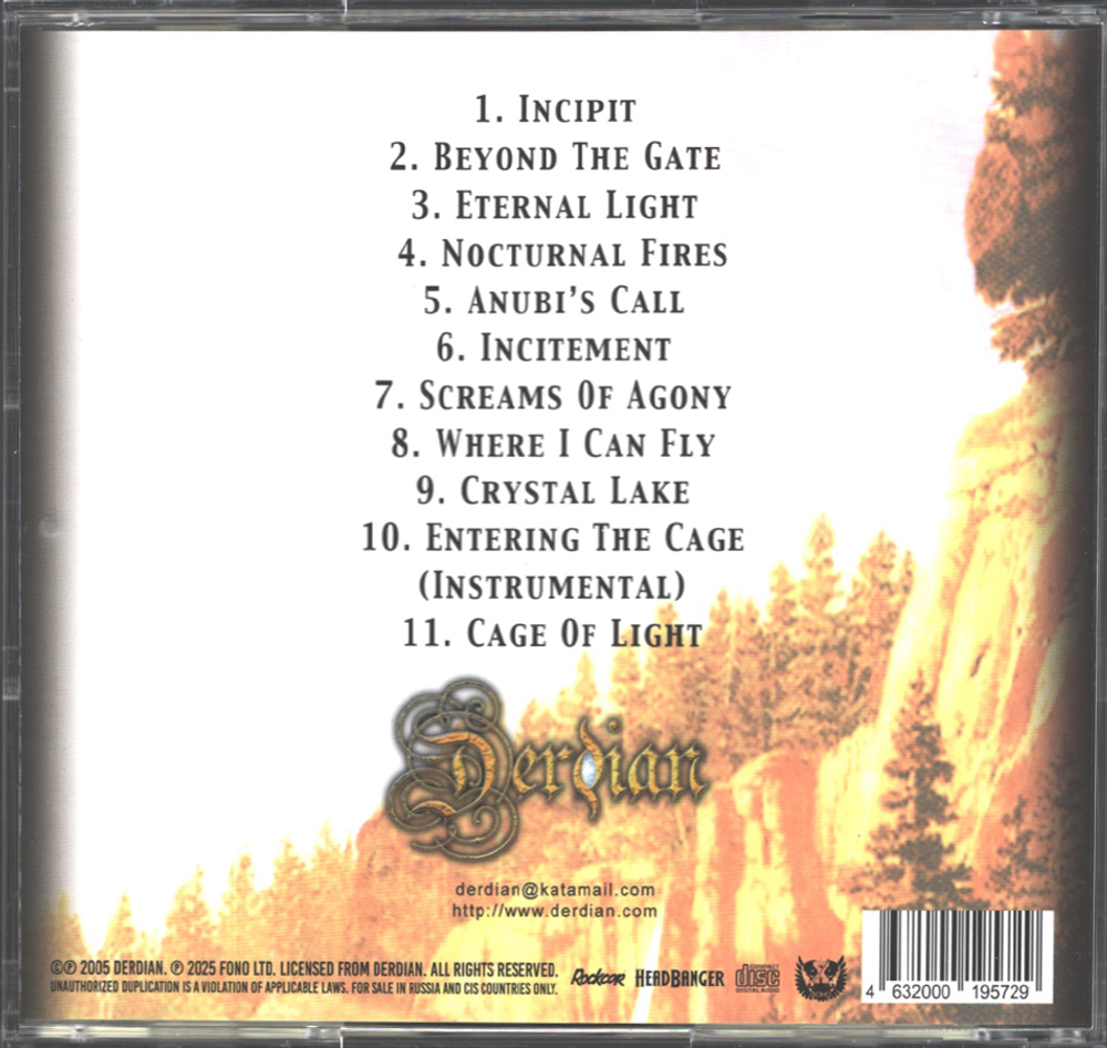 Derdian / New Era Part 1 (RU)(CD)