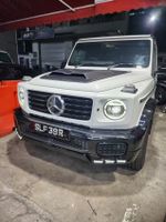 Губа переднего бампера для Mercedes Benz G class W465 G500 G450d 2025+ Гелик Гелентваген