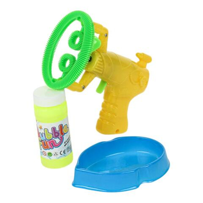 Пистолет с мыльными пузырями, в пакете