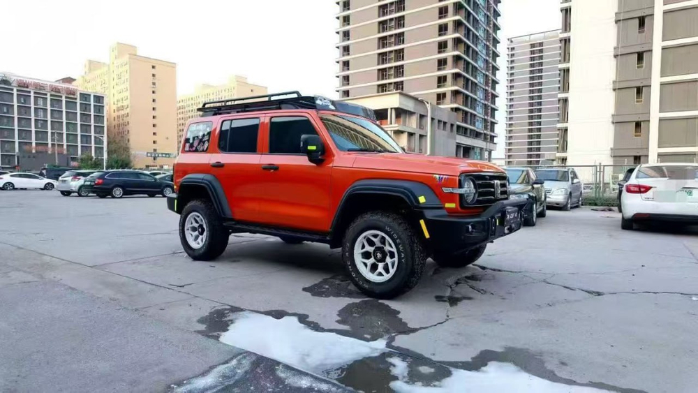 Tank 300 лифт-комплект подвески +2" SK8000