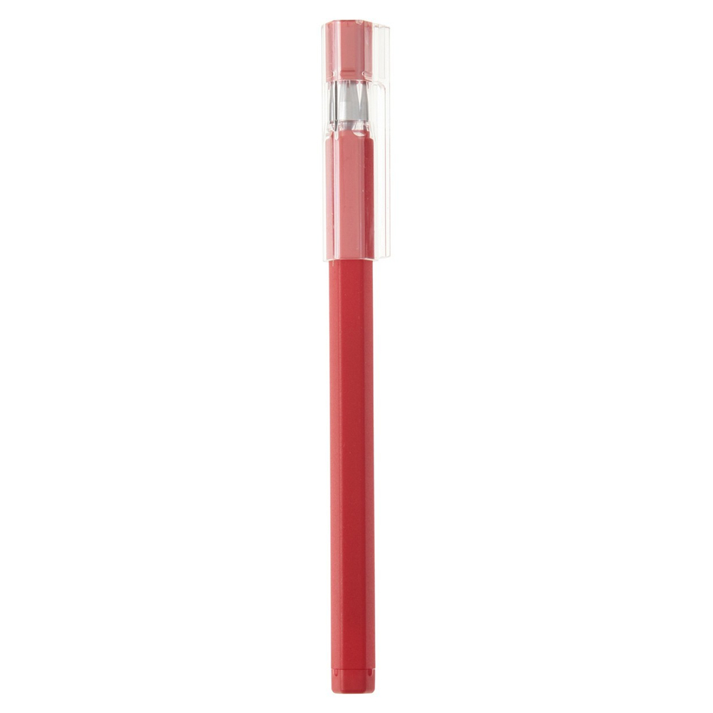 Гелевая ручка Muji Hexagon 0,25 мм (красная)