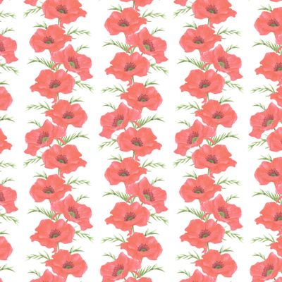 Красный мак