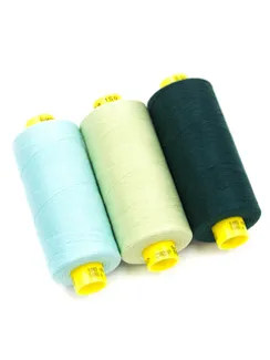 Набор ниток Guetermann MARA 150/1000 м., 3 оттенка