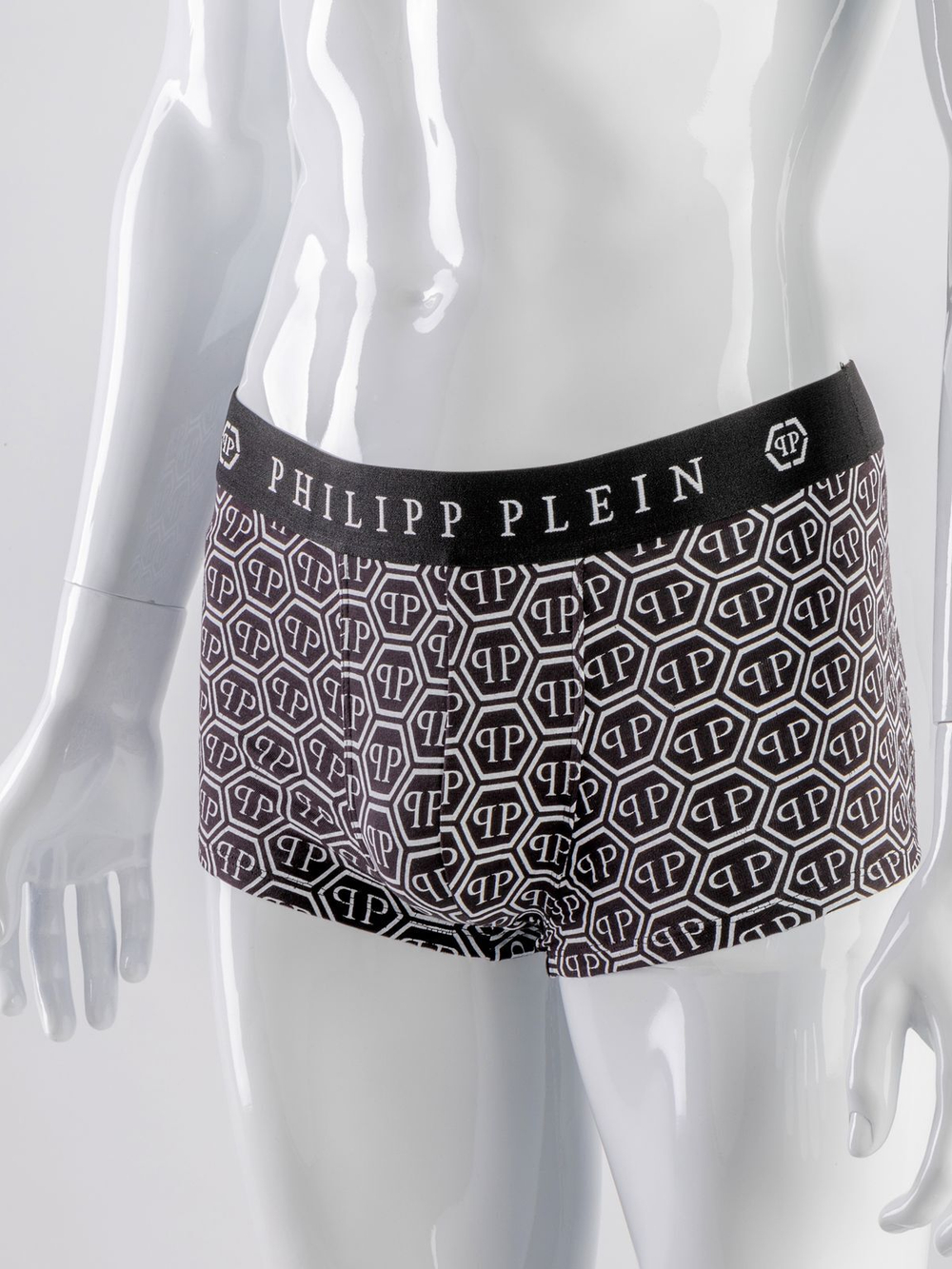 PHILIPP PLEIN трусы М - черный  (L)