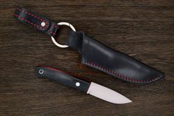 Нож туристический Beaver knife Pointer, клинок 93мм, сталь Х12МФ