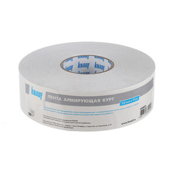 Лента армирующая Кнауф Курт для стыков ГКЛ, 52 ммх75м