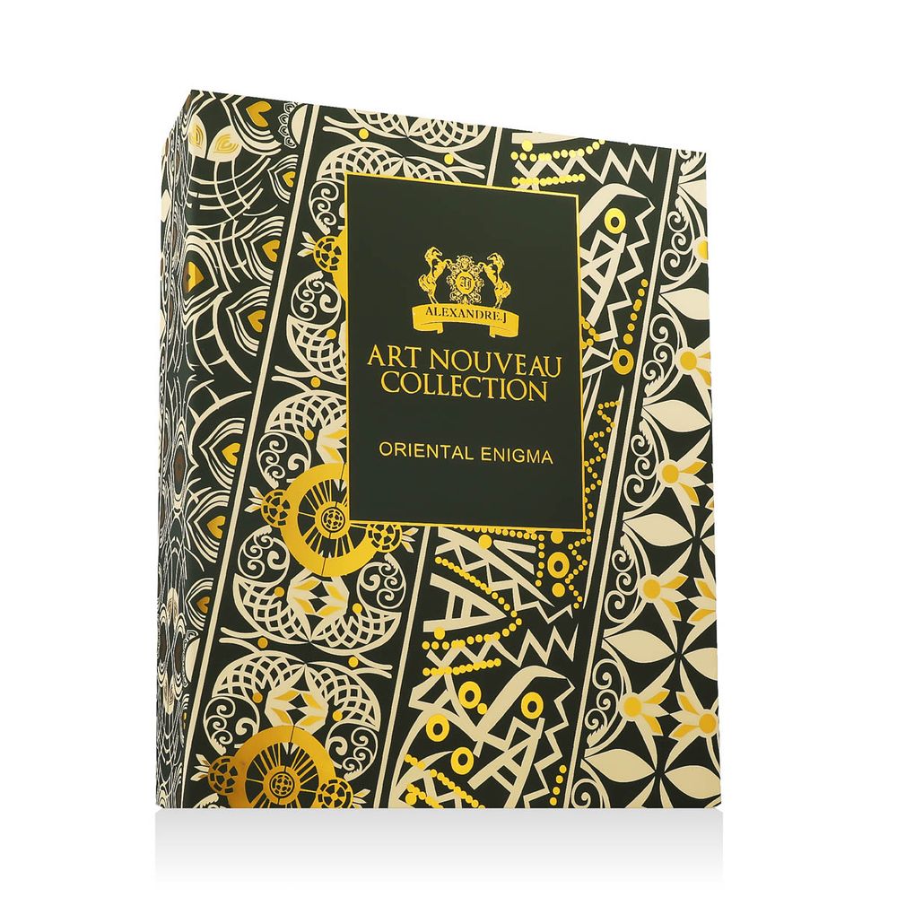Alexandre.J Art Nouveau Collection Oriental Enigma Eau De Parfum 100 ml (unisex)