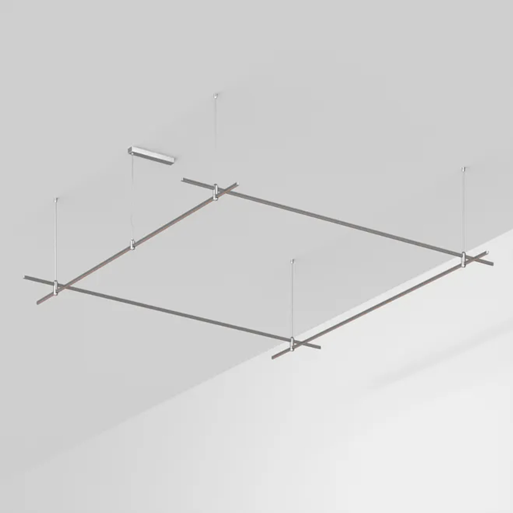 Основание ART-APRIORI-QUADRAT-ROD-800-3000x3000 (TN) (Arlight, IP20 Металл, 3 года) 054505