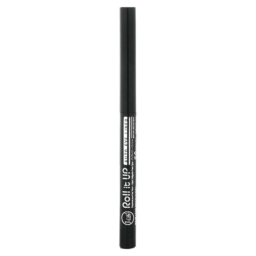 J.Cat Beauty, Roll It Up, подводка для глаз, RAE102, черная, 0,3 г (0,01 унции)