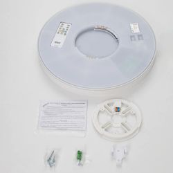 Citilux ETALON CL750400R LED RGB Светильник с пультом Белый+Бук