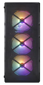 Корпус ATX 1STPLAYER FIREBASE XP Black