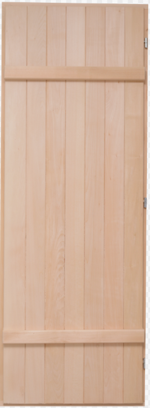 Дверь деревянная банная 700х1800х50(770х1860 H-70мм) с коробкой