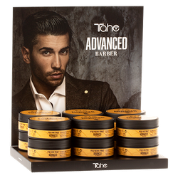 Tahe Мужской воск- блеск для волос- Nº301 Shine Cream Advanced Barber,100 мл