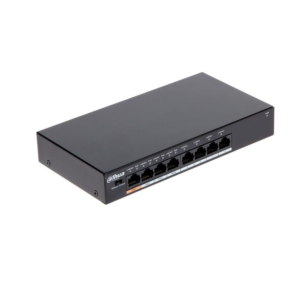 Коммутатор на 8 портов DH-PFS3008-8ET-60