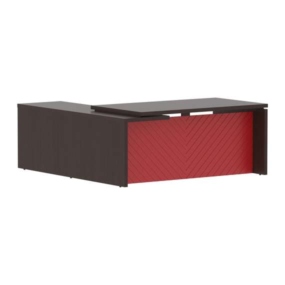 Стол руководителя TLCT 1820(R)  1800х2000х750 TORR LUX