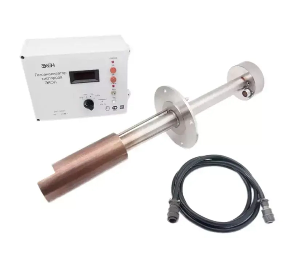 ЭКОН-2К газоанализатор кислорода и оксида углерода стационарный