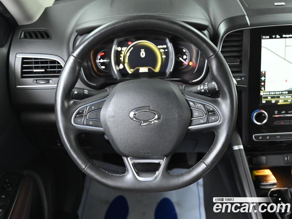 Renault Korea (Samsung) The New QM6 2.0 GDe RE Signatures 2WD (10.2020)