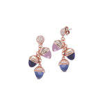 Серьги Boccadamo Caleida KOR009RS R/V/BL/RG