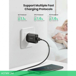 Сетевое зарядное устройство Ugreen CD122-70273 Black (70273)