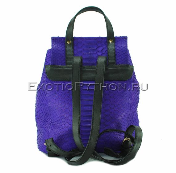 Рюкзак из кожи питона BG-284