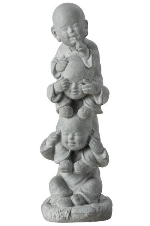 Декор "Будды"  21.2x20.5x58см