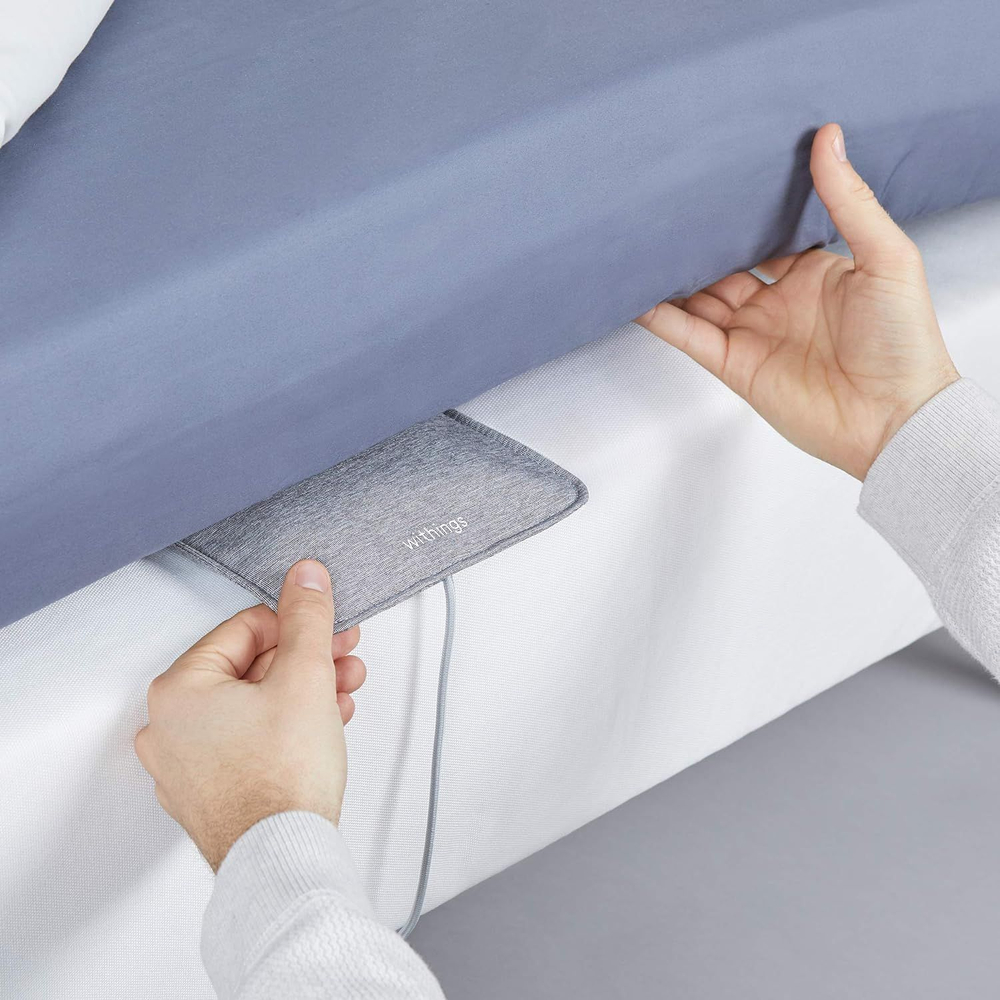 Withings Безконтактный сенсор сна Sleep Analyzer, серый