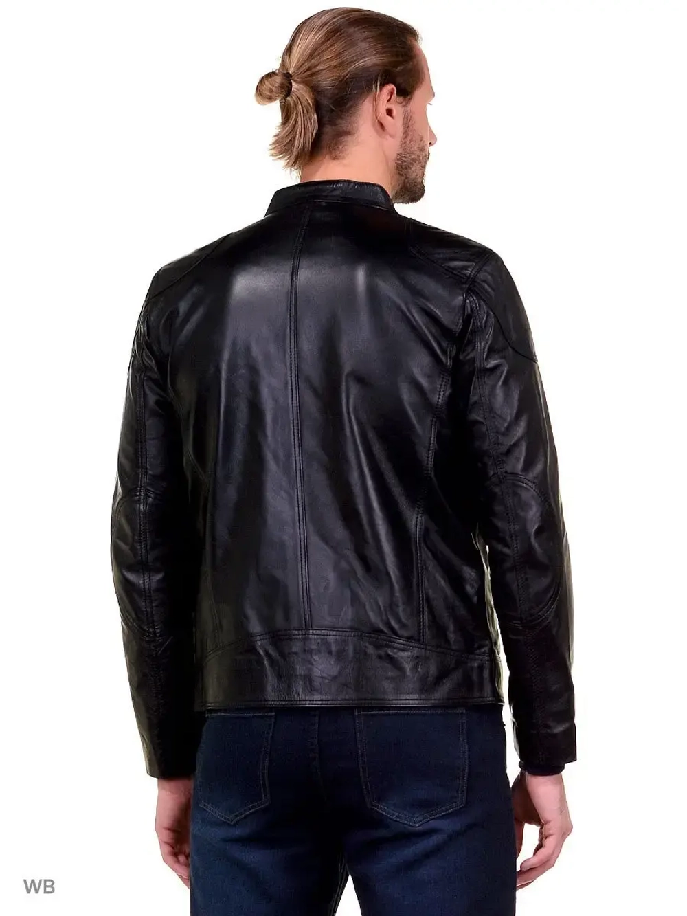 Куртка мужская  из натуральной кожи