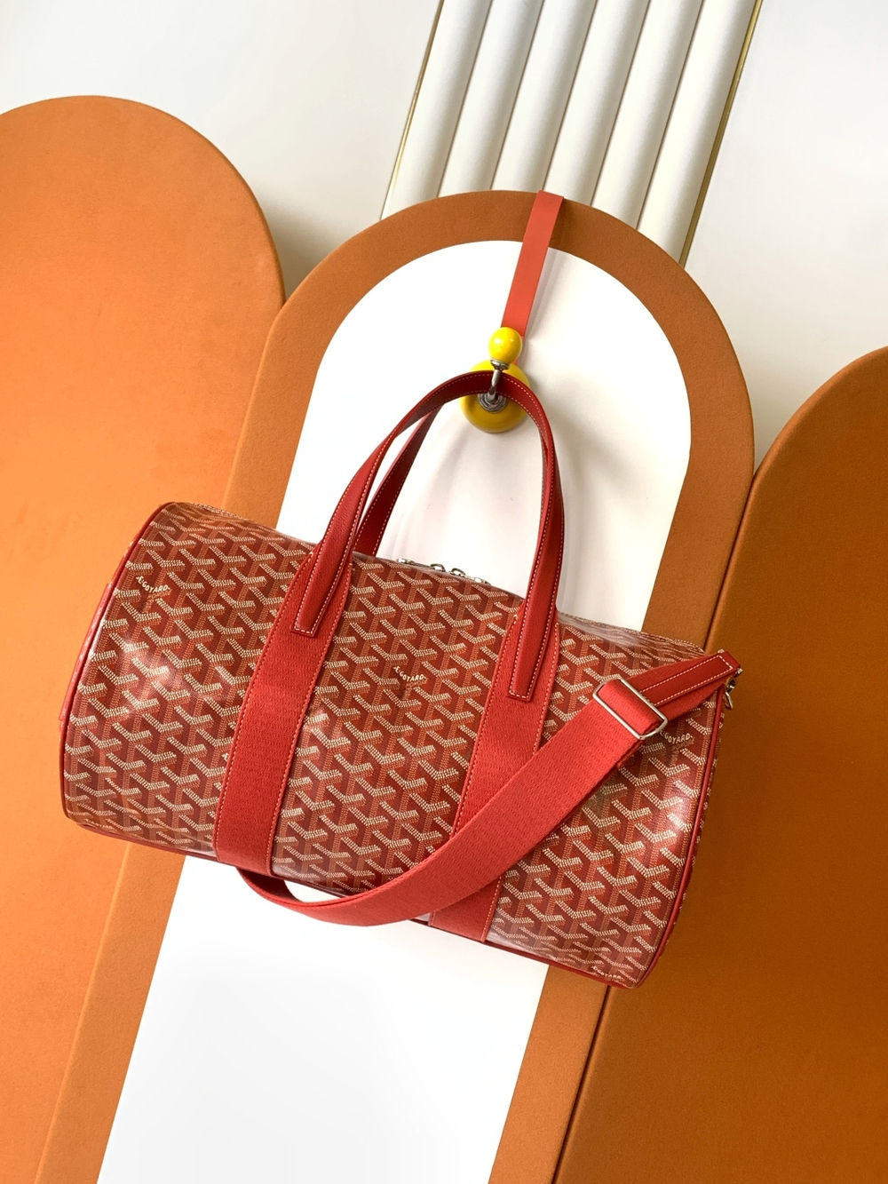 Goyard Barrel 40 Sports Bag