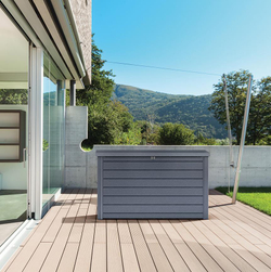 Пластиковый сундук Keter Ontario 850 л graphite