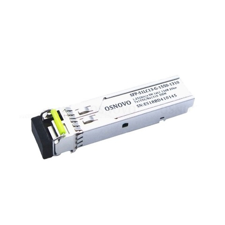 Оптический SFP модуль SFP-S1LC13-G-1550-1310 (разъем LC до 20 км)